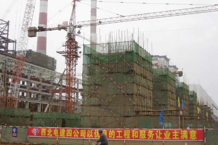 塔吊租賃施工效果案例圖片